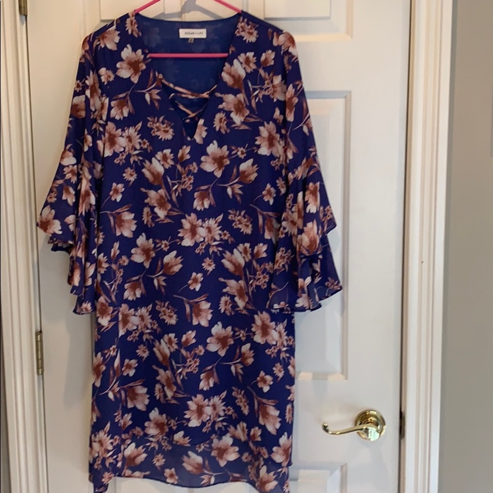 Floral dress